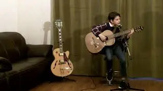 Hallelujah, Performed by Nikusha Gagnidze, 11 Years Old