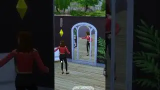 Funkcjonalne lustro z okna w The Sims 4 - jak zrobić?
