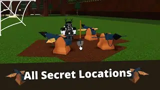 How to find 4 Secret Dragon Harpoons in Halloween 2021 Event | Build A Boat For Treasure