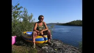 Lapland с высоты - Fly fishing
