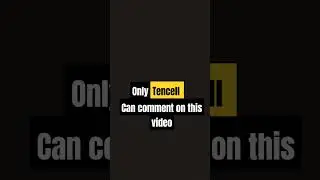 Only Tencell can comment on this Video #devoid #tencell #roblox #slapbattles