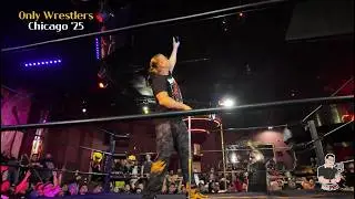 RVD's Only Wrestlers Chicago 2025 / Melissa Santos / Moose / Samuray del Sol