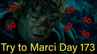 Try to Marci Day 173 / #МидоваяМарси