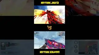Mythic Jak12 vs Mythic Kilo141 CODM #callofdutymobile