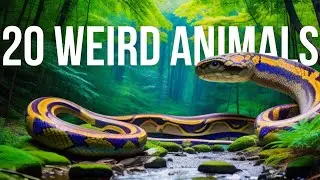 20 Weird Animals That Are Hard To Believe!