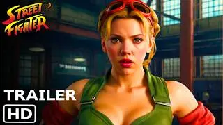 STREET FIGHTER 3 | PANAVISION 70 | Trailer | Henry Cavill, Sylvester Stallone | Retro AI Concept