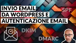 Invio email da WordPress e autenticazione email