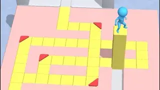 Stacky Dash Game Walkthrough (lvl 1-5)