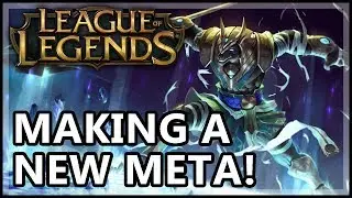 League of Legends Livestream - Support Nasus?