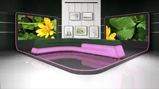 Green Screen Virtual Sets, Free Virtual Studio Background 4K