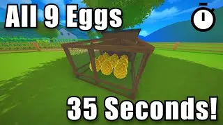 Golden Egg Speedrun in 35.35 - Shotgun Farmers