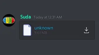 I sent my friends a CURSED file on discord..