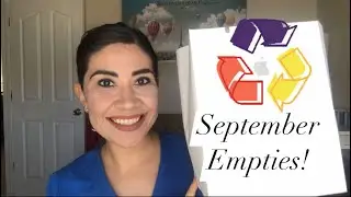 September Empties! 2022