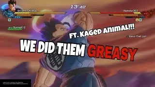 Xenoverse2| Team Battles pt. 2 ft Kaged Animal