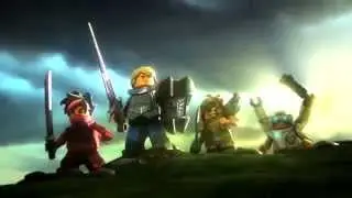 LEGO Universe Трейлер