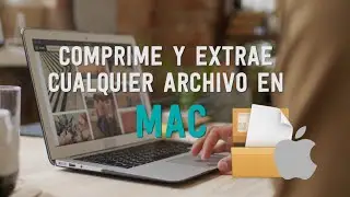 La MEJOR aplicación para (DES)COMPRIMIR archivos en MAC