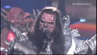 Eurovision 2006 Lordi "Hard Rock Hallelujah" Finland (Tr.ITA)