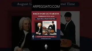 BACH for guitarists 🎸 