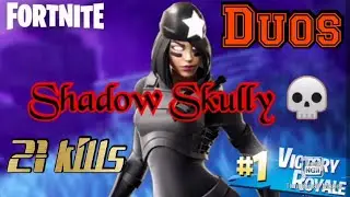 Fortnite savge love (21 kills duos)