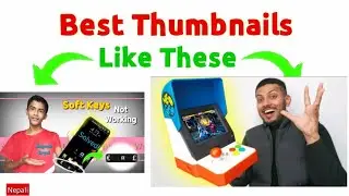 How to Create Best Thumbnail Like @TechBurner  .#10dayschallenge #algrow