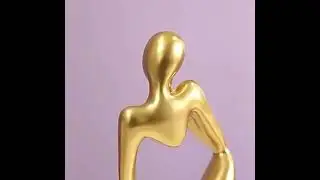 Мечтающий человек - Статуэтка