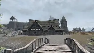LONELY MANOR - SKYRIM SPECIAL EDITION MODDED