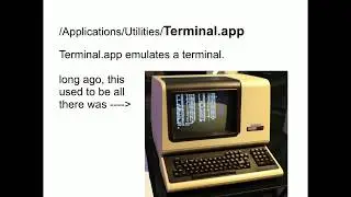 Intro to the Mac OS X Command Line