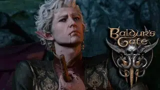 Astarion takes a bite (options & comments) | Baldur's Gate 3