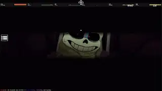 Dusttale sans gameplay