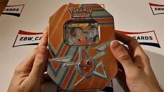 Pokémon Rotom V Booster Pack Tin Opening!