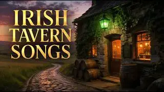 Irish Tavern Songs – Lively Drinking Music 🍀🍺