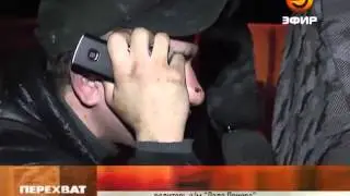 Перехват 06.04.13 Погоня за водителем развернулась в Ново-Савиновском районе.