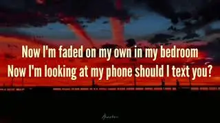 lil peep - gym class (lyrics)