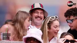 Taylor Swift und Travis Kelce turteln innig beim Finale der US Open