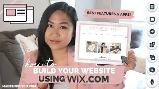 How To Build A Website with WIX! | Personal Branding and Design Tips