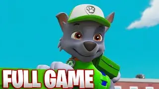 kids racing game - PAW Patrol: Grand Prix full game walkthrough with Rocky