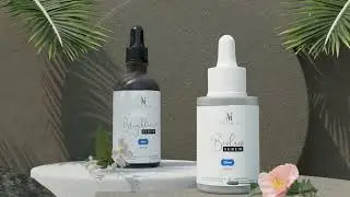 Cosmetic Serum Bottle - SkinCare 3D Product Animation - by 3D Animation Studio Cidar 3D