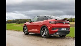 Koeajossa Volkswagen ID.5 GTX (2022)
