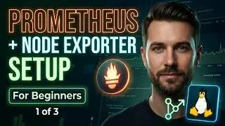 Prometheus Monitoring for Beginners | Monitor CPU, Memory, Disk on Linux