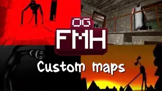 OG FUN MONKEY HORROR CUSTOM MAPSSSS WITH 20 PEOPLE!!!!!!!!!!