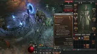 Diablo 4 OP Build Skeleton Army! Surge of Explosions! Necro Build! OP Uniques! Best Gear Combo!