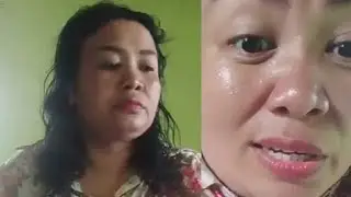 IBU LIVE - IBU Cantik Live Di Kamar - Sampe Mandi KeringaD 