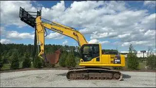 2011 KOMATSU PC200 LC-8