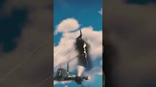 Cinematic dogfight on F4U-4 against three enemies 