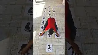 ✋Hand feet challenge - 2 😂 
