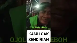 HEBOH!!! OJOL NYANYI DI KONSER TIPE-X