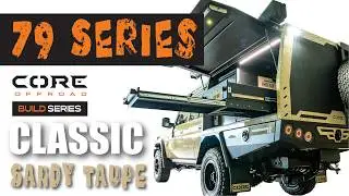 Classic SANDY TAUPE 79 SERIES with Core Offroad GT+ Canopy