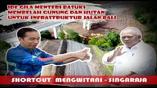 Shortcut Mengwitani-Singaraja//Infrastruktur Bali// #jokowidodo #indonesiamaju