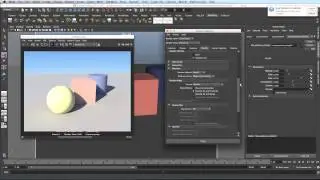Quick fix for washed out sun and sky shader in Maya 2013