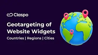 Geotargeting of Website Widgets